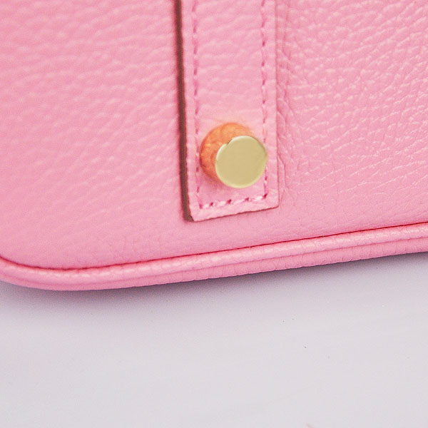 Hermes original togo leather birkin 35 bag H35-1 rose confetti