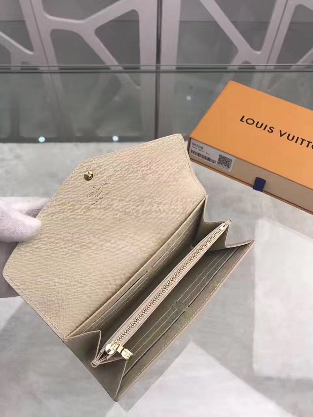 Louis vuitton damier azur sarah wallet N63208