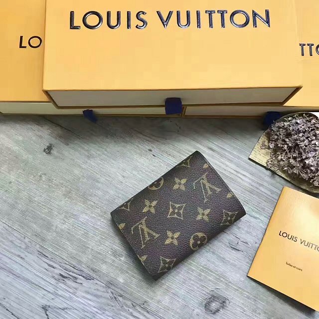 Louis vuitton monogram canvas victorine wallet M62360 pink
