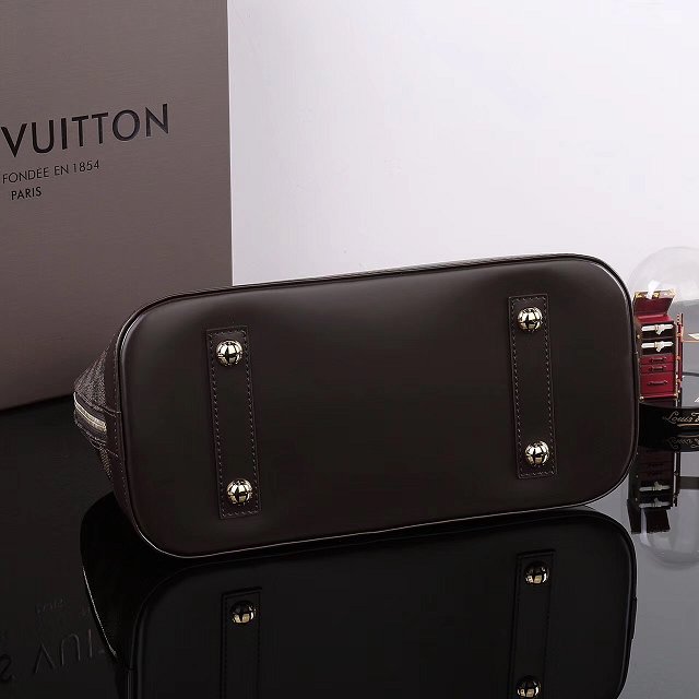 Louis vuitton original damier ebene alma pm N53150