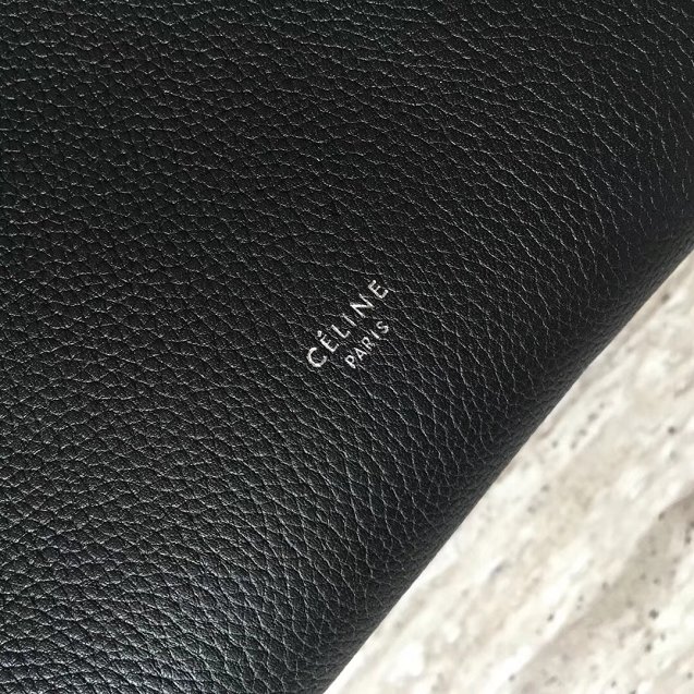 2018 celine original calfskin small big bag 55426 black