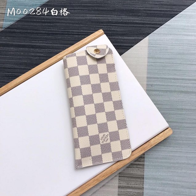 Louis vuitton damier woody sunglasses case M00284 