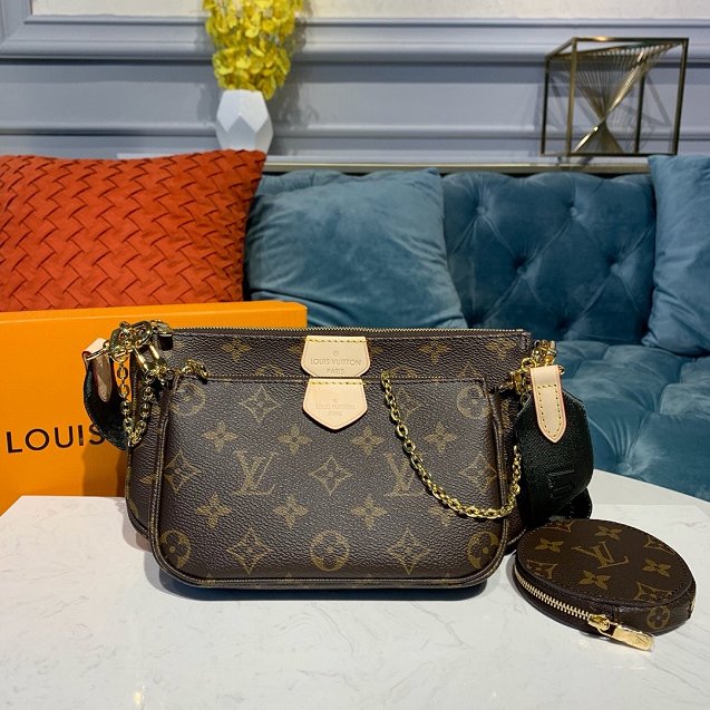 Louis vuitton original monogram multi pochette M44813
