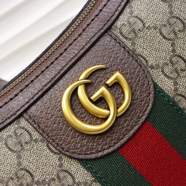 GG original canvas ophidia small shoulder bag 598125 coffee