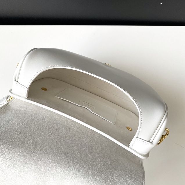2020 Dior original calfskin medium bobby bag M9319 white