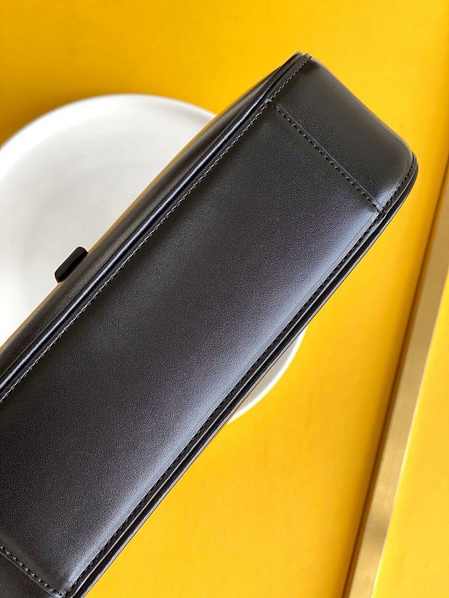 YSL original calfskin le 5 A 7 hobo bag 657228 black