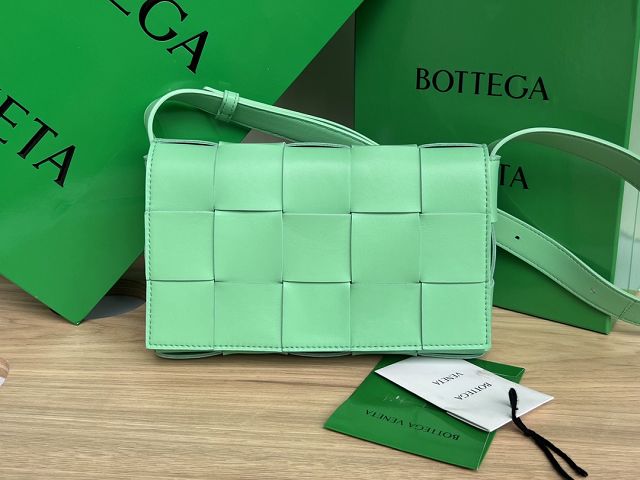 BV original lambskin cassette crossbody bag 578004 fountain