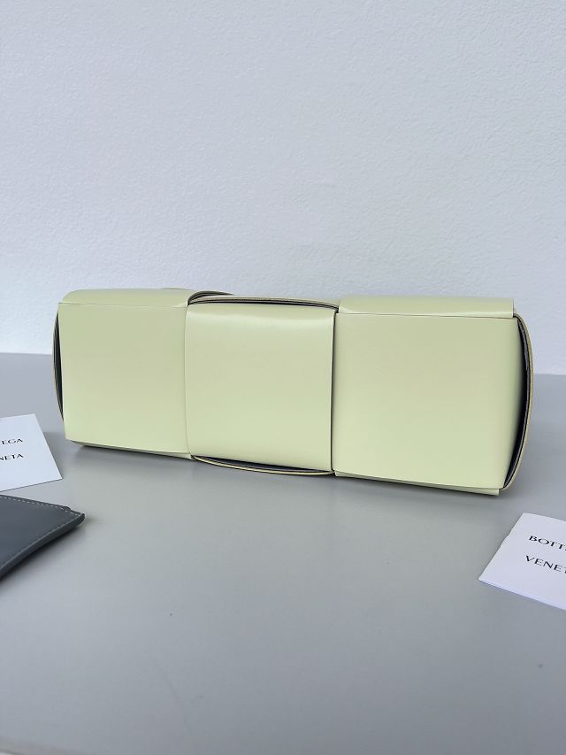 BV original lambskin medium arco tote bag 609175 lemon washed