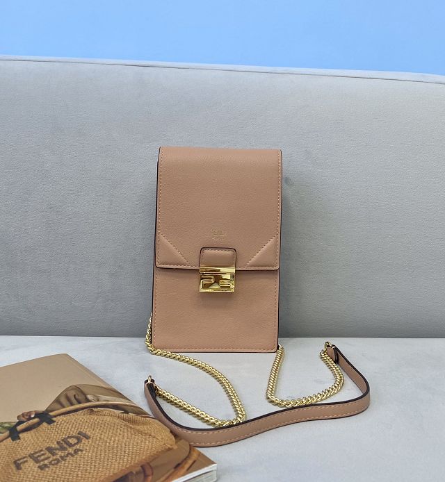 Fendi original calfskin phone pouch 8M0322 