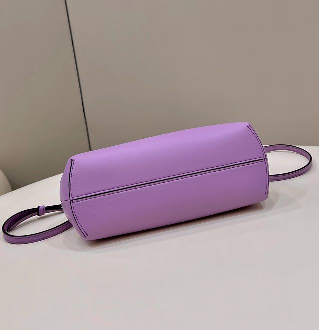 Fendi original lambskin small first bag 8BP129 purple