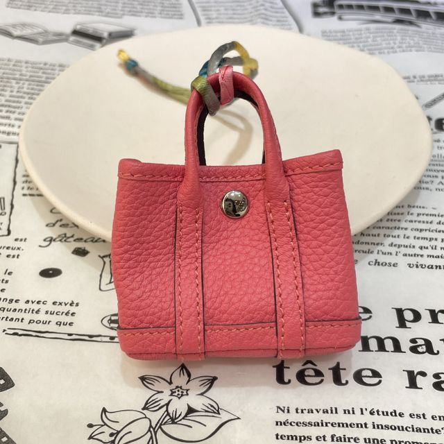 Hermes original calfskin bag charm H103229