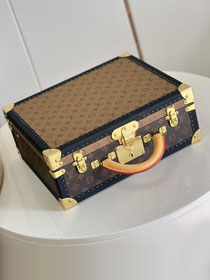 Louis vuitton original monogram reverse bisten suitcase 40 m21373
