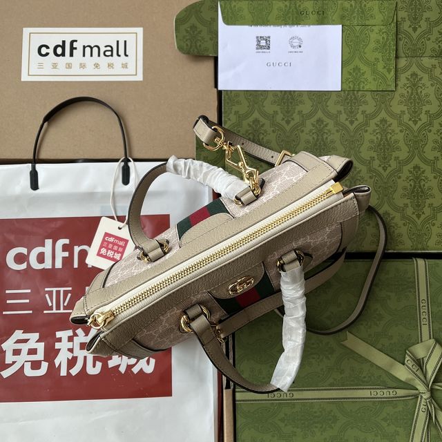 GG original canvas ophidia small shoulder bag 547551 oatmeal