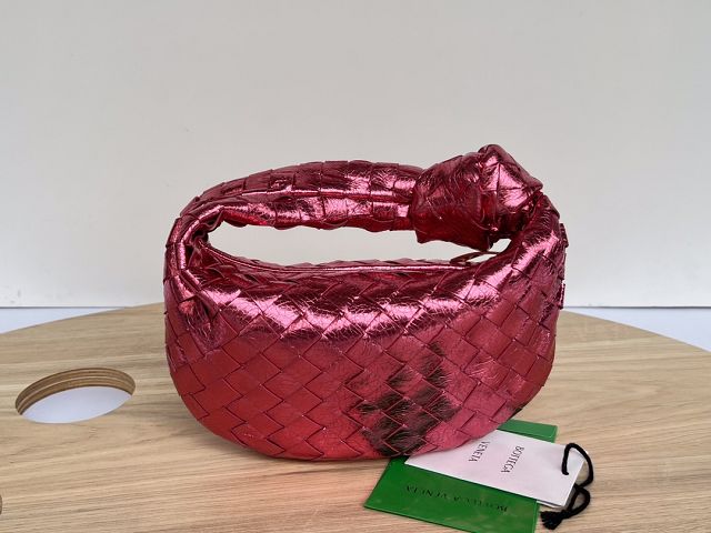 BV original lambskin mini jodie bag 651876 red