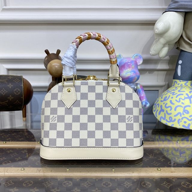 2023 Louis vuitton original damier azur alma BB N45294 