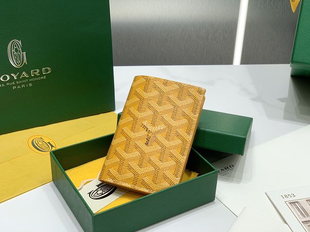 Goyard original canvas wallet GY0045