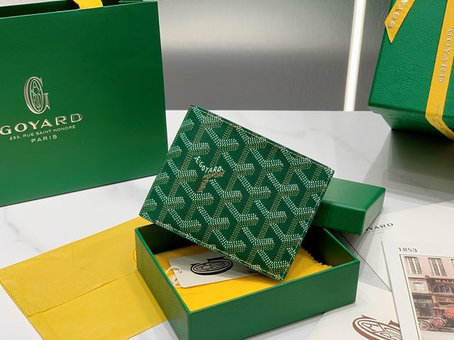 Goyard original canvas wallet GY0046