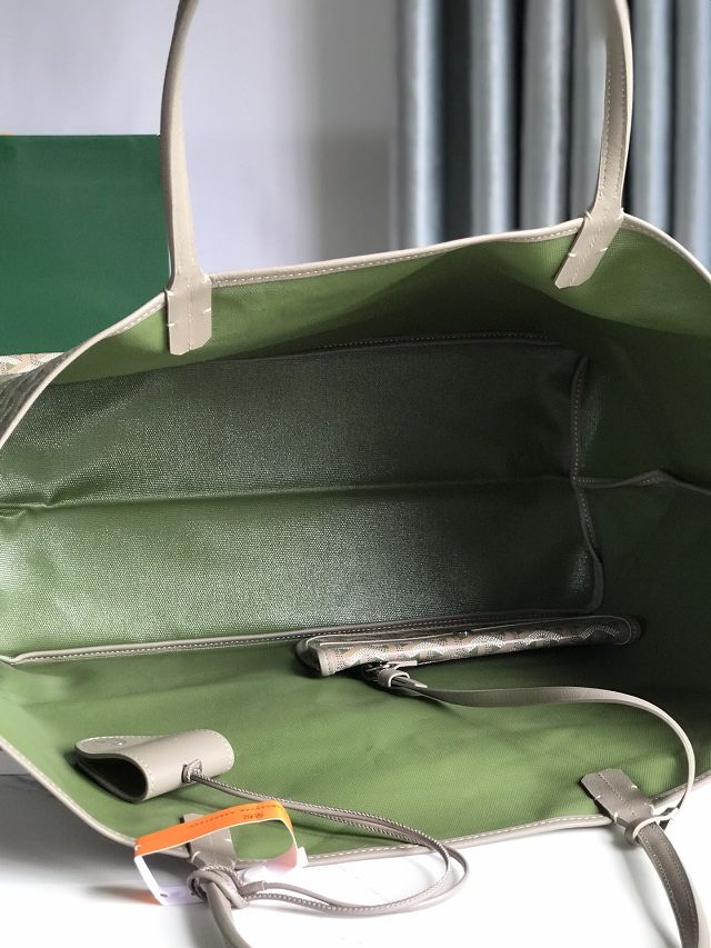 Goyard original canvas saint louis GM bag GY0070 green