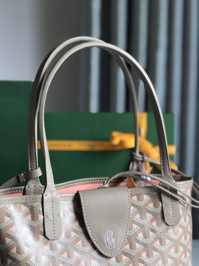 Goyard original canvas anjou mini bag GY0085 pink