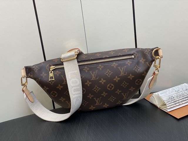 Louis vuitton original monogram canvas high rise bumbag M46784