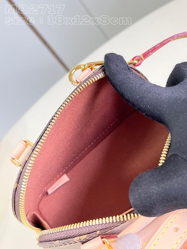 2024 Louis vuitton original monogram canvas alma nano M82717 