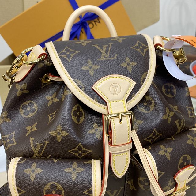 2024 Louis vuitton original monogram canvas excursion PM backpack M46932 