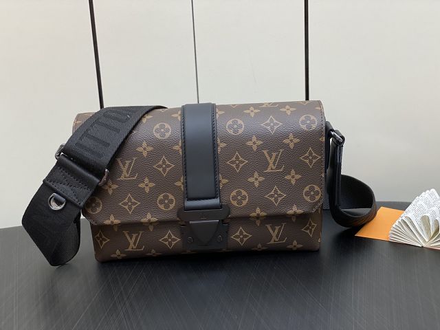 Louis vuitton original monogram canvas s-cape messenger bag M46794 
