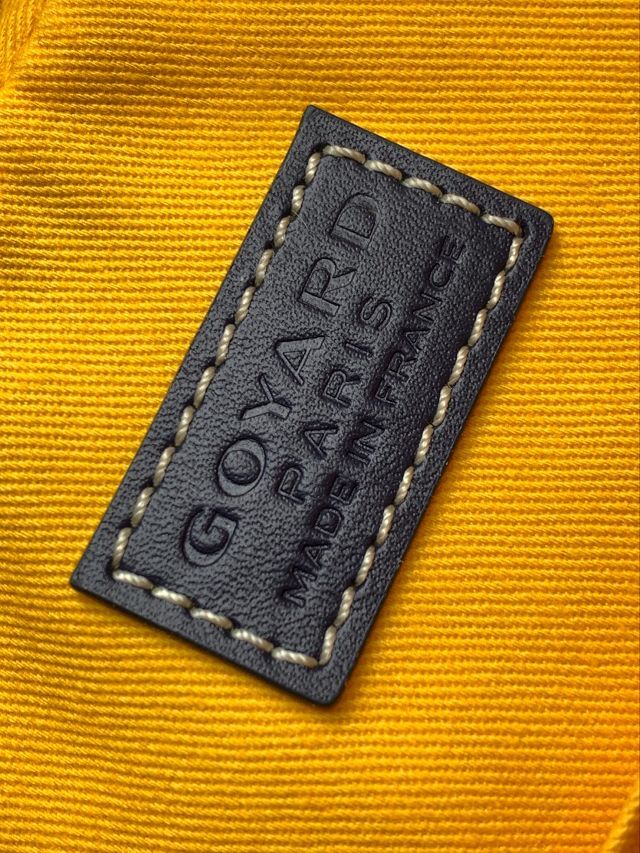 Goyard original canvas small shoulder bag GY0101 navy blue