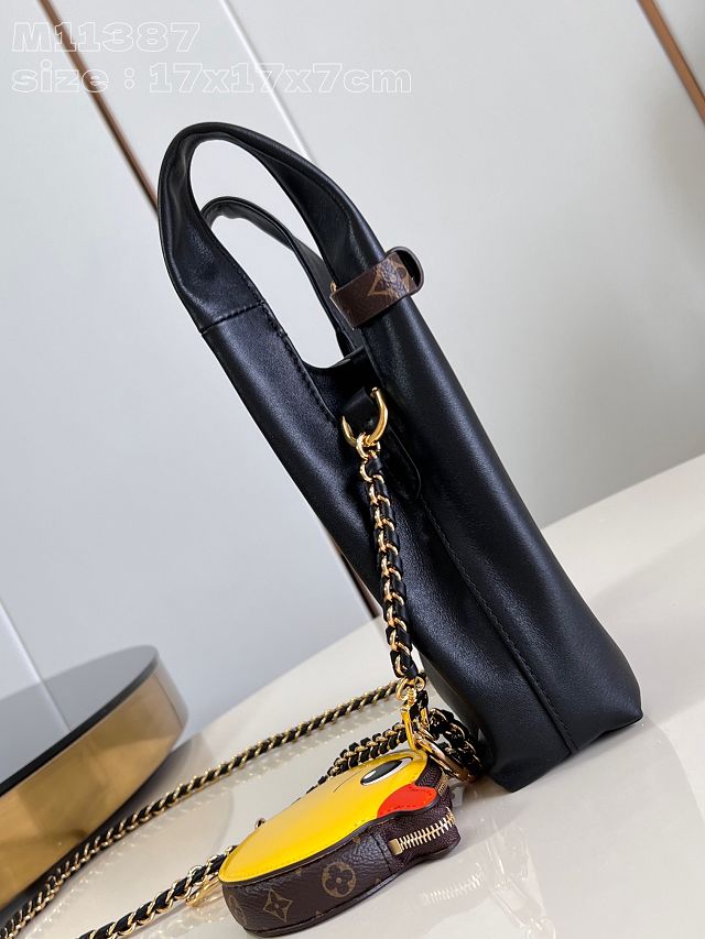 Louis vuitton original lambskin atlantis BB M11387 black