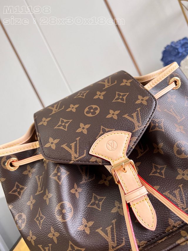 Louis vuitton original monogram canvas montsouris backpack M11198