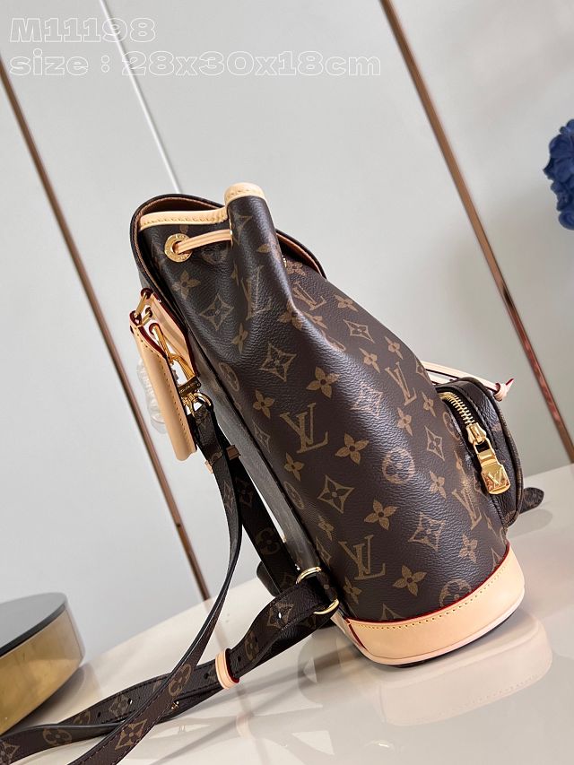 Louis vuitton original monogram canvas montsouris backpack M11198