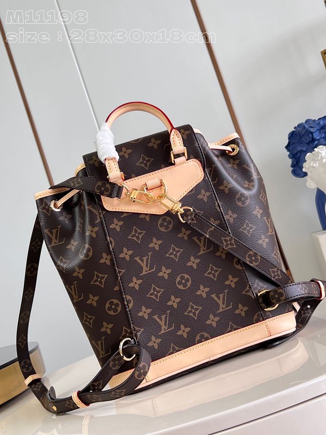 Louis vuitton original monogram canvas montsouris backpack M11198
