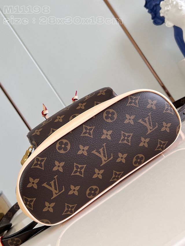 Louis vuitton original monogram canvas montsouris backpack M11198