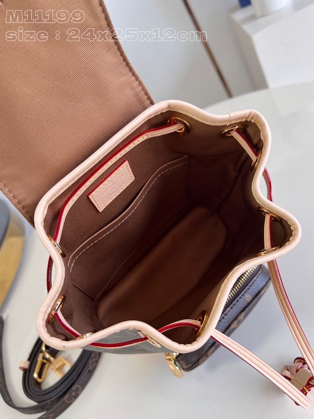 Louis vuitton original monogram canvas mini montsouris backpack M11199
