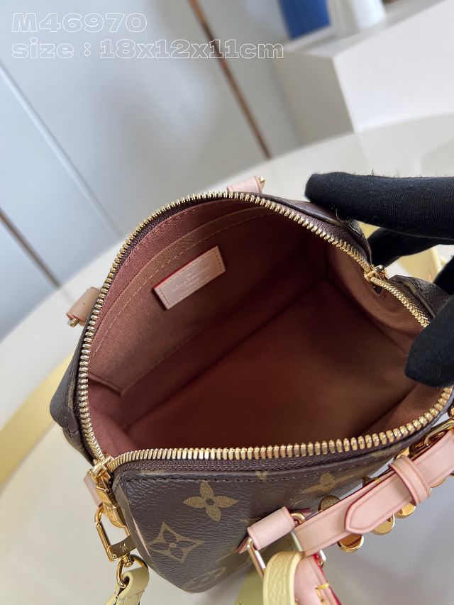 Louis vuitton original monogram canvas speedy 18 M46970