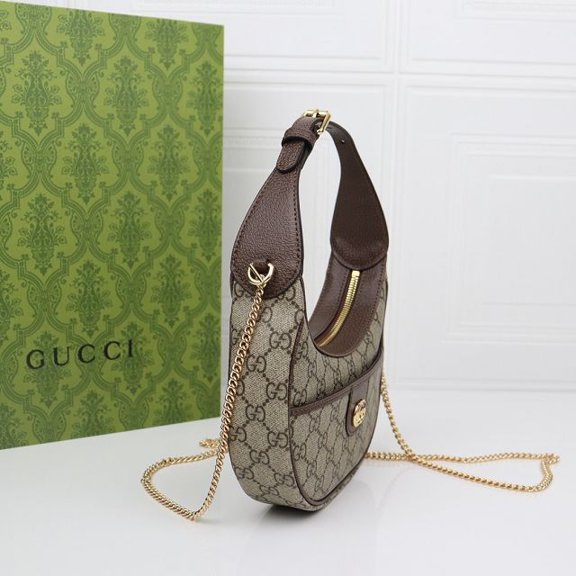 GG original canvas ophidia super mini shoulder bag 772308 beige