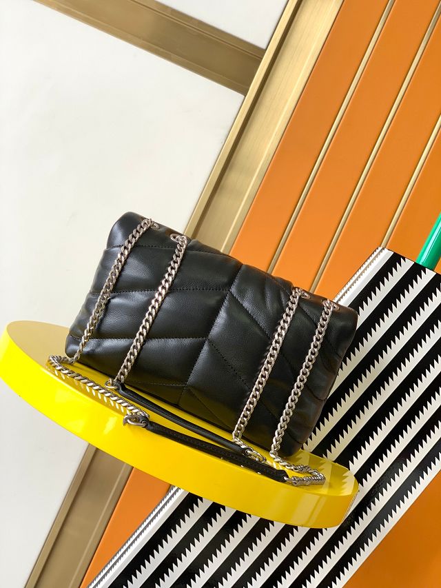 YSL original lambskin puffer mini bag 759337 black