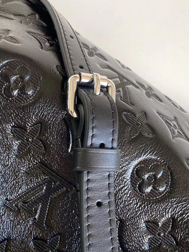 Louis vuitton original lambskin noe trunk PM M13484 black