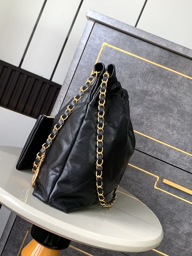 CC original grained calfskin 22 small handbag AS3260 black