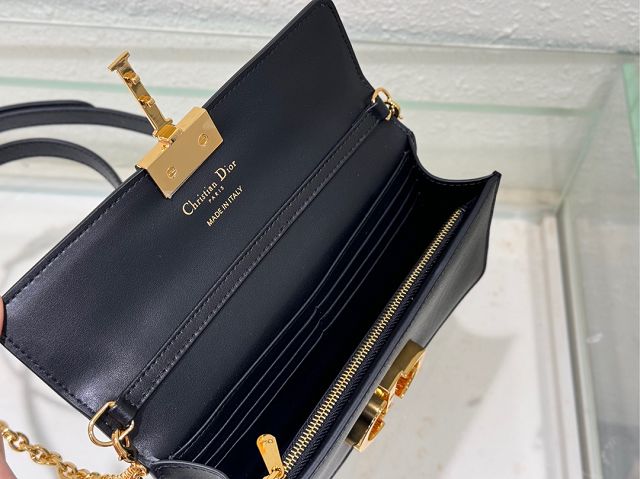 Dior original calfskin miss montaigne mini bag S2356 black