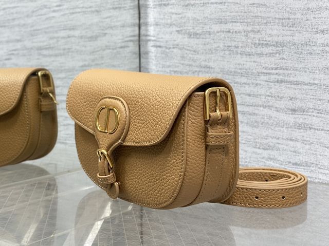 Dior original grained calfskin bobby east-west bag M9327 apricot