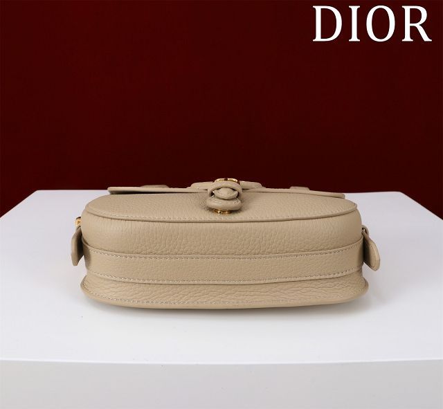 Dior original grained calfskin bobby east-west bag M9327 beige