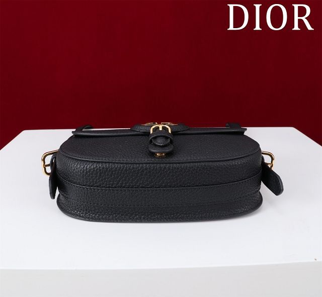 Dior original grained calfskin bobby east-west bag M9327 black