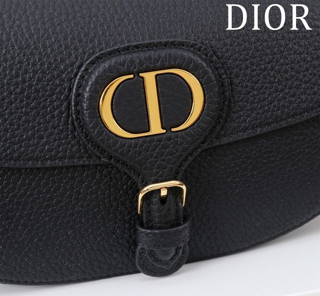 Dior original grained calfskin bobby east-west bag M9327 black