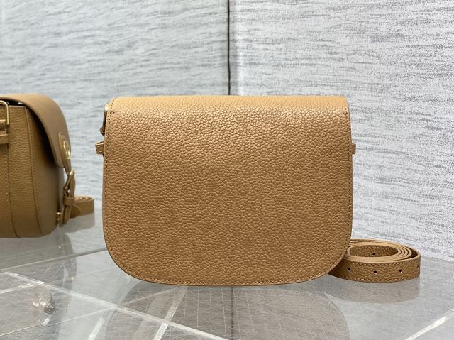 Dior original grained calfskin medium bobby bag M9319 apricot