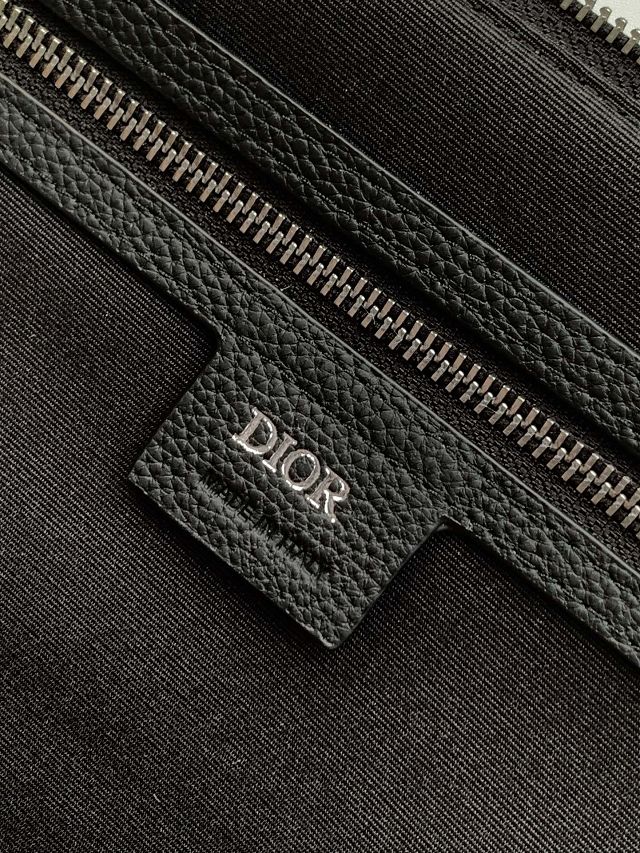 Dior original jacquard Weekender 40 handbag 1ESDU134 blue