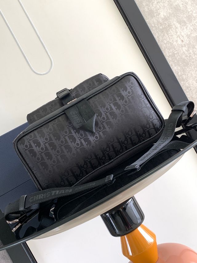 Dior original nylon 8 backpack 1EIBA178 black