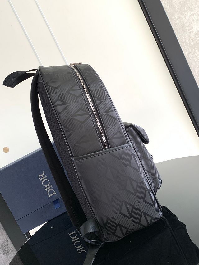 Dior original nylon 8 backpack 1EIBA178-2 black