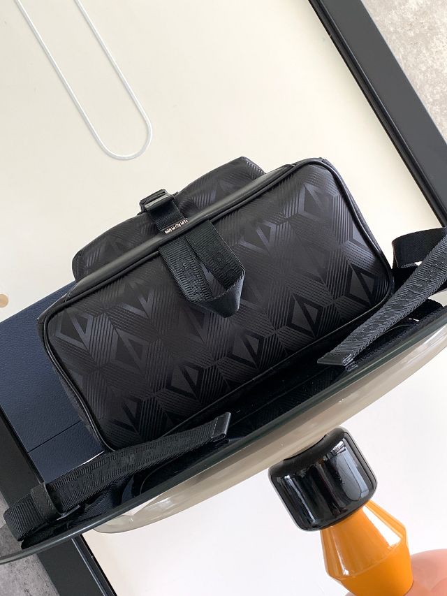 Dior original nylon 8 backpack 1EIBA178-2 black