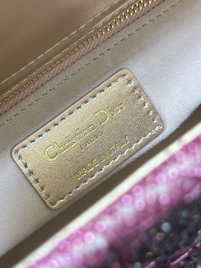 Dior original lambskin small my ABCdior bag M0538 